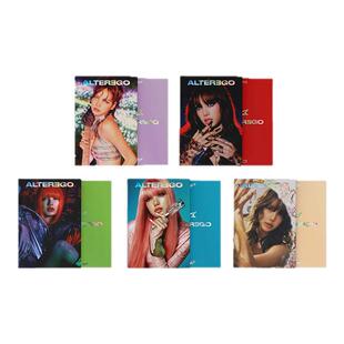 正版 BLACKPINK LISA专辑 solo专辑 AlterEgo 官方CD小卡写真周边