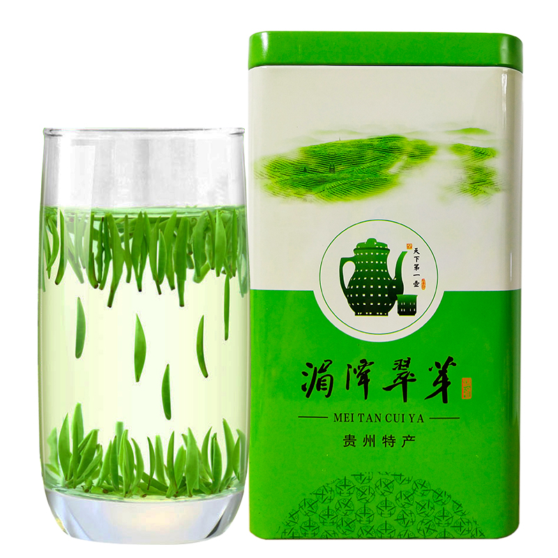 雀舌茶叶2024新茶湄潭翠芽明前春茶贵州绿茶特级毛尖浓香500g散装