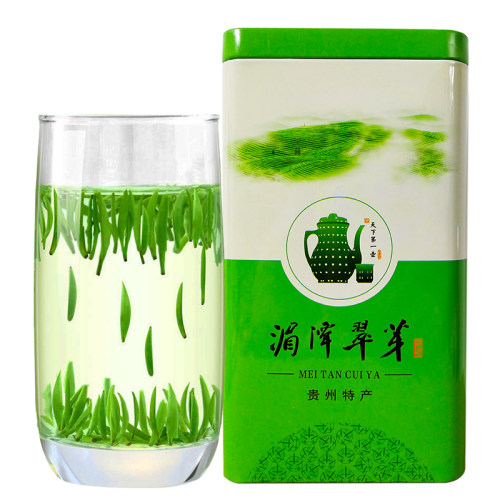 雀舌茶叶2026新茶湄潭翠芽明前嫩芽春茶贵州绿茶特级毛尖浓香散装