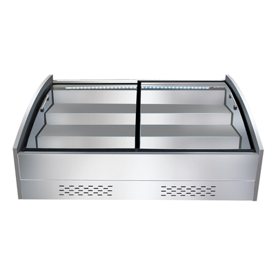 摆摊冰柜烧烤炸串冷藏冷冻展示柜商用三轮车台面柜保鲜柜移动冰箱