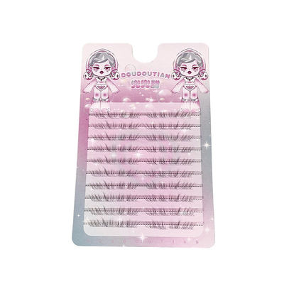 爆款兜兜甜还原天生感淡颜下睫毛