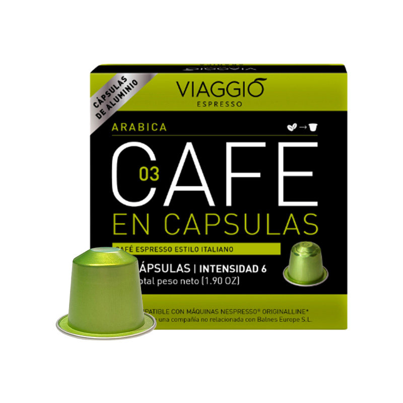 原装进口西班牙VIAGGIO比利时OPRESSO意式胶囊咖啡兼容Nespresso