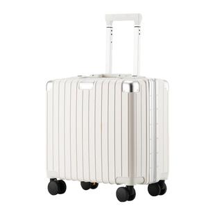 18寸行李箱女小型可上飞机登机箱迷你免托运2025新款拉杆密码皮箱