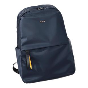 GOLF双肩包男士大容量旅行电脑背包休闲时尚潮流初高中大学生书包