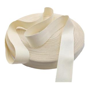 10m全棉织带平纹纯棉布带布条包边带印花商标带绑腿带滚边带织唛