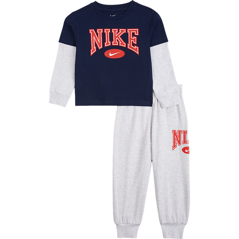 Nike/耐克正品Essentials小童针织耐穿户外套装IO5971-051