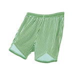 男士短裤纯棉宽松睡裤夏外穿五分裤男式大裤衩大码薄款家居短裤头