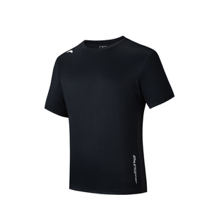 安踏短袖t恤男运动速干休闲上衣2026年春季新款半袖冰丝透气宽松