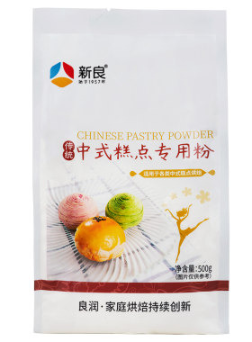 新良中筋面粉烘焙蛋黄酥500g*2袋