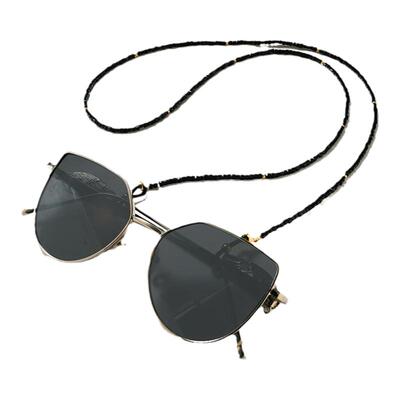 日本眼镜链尖晶石散珠口罩挂绳