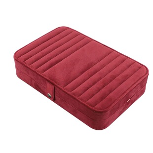 首饰盒收纳盒高档精致戒指耳钉耳环手镯吊坠项链珠宝饰品收纳盒子