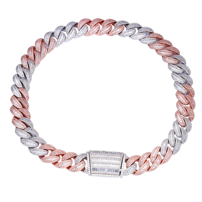 欧美项链NICEPOWER古巴链