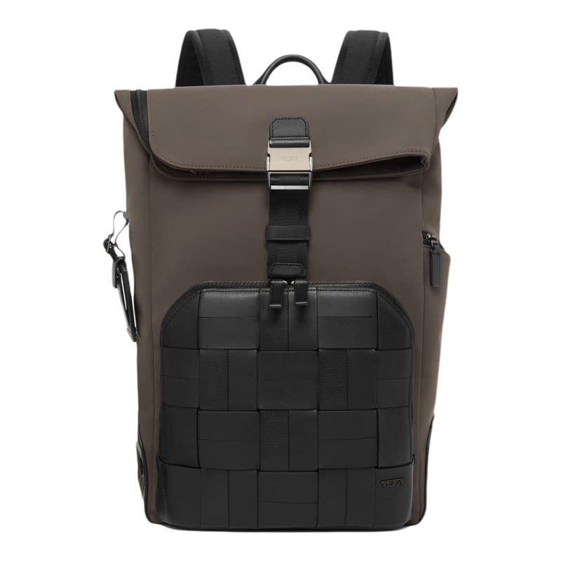 【秋冬新品】TUMI/途明HARRISON男士卷顶双肩背包 双秋冬实拍商品图