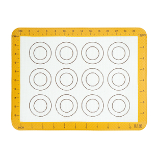 透气硅胶烤垫食品级面包月饼曲奇饼干烤垫耐高温烤盘垫泡芙烘焙垫