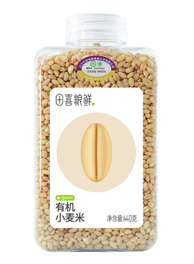 田喜粮鲜有机小麦米仁440g