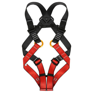 欣达儿童攀岩安全带户外高空安全绳全身保险带安全防护保护带腰带