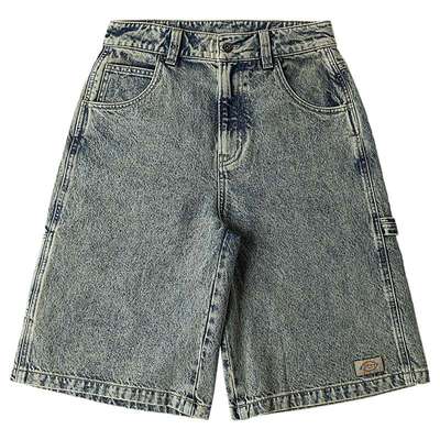 Dickies牛仔伐木短裤
