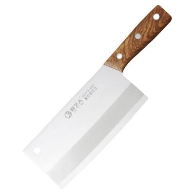 厨艺人5cr13中式锻打菜刀切片刀