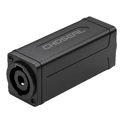 秋叶原四芯专业音响线母对母直通头