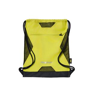 HideFxxx随型运动束口袋抽绳双肩包大容量运动登山防水网袋收纳袋