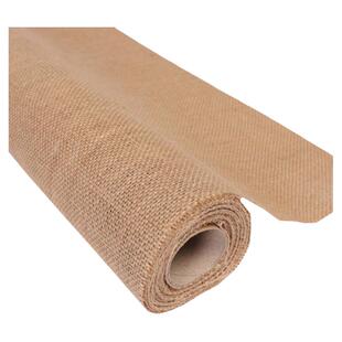 彩麻原色麻布卷亚麻布包花纸粗麻卷鲜花店礼品花束diy包装材料