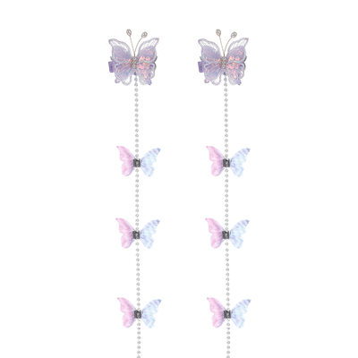 2026新款发夹女孩公主头饰编发链