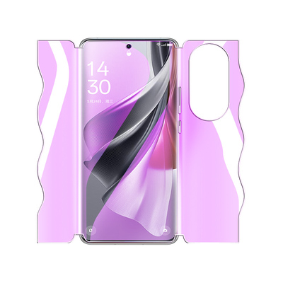 适用opporeno10手机膜前后一体