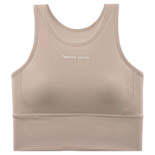 运动内衣女2026新款吊带背心防震聚拢防下垂健身跑步瑜伽一体文胸