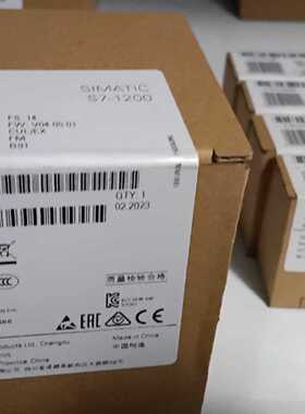 【询价】6ES7211-1AE40-0XB0S7-1200中央适用