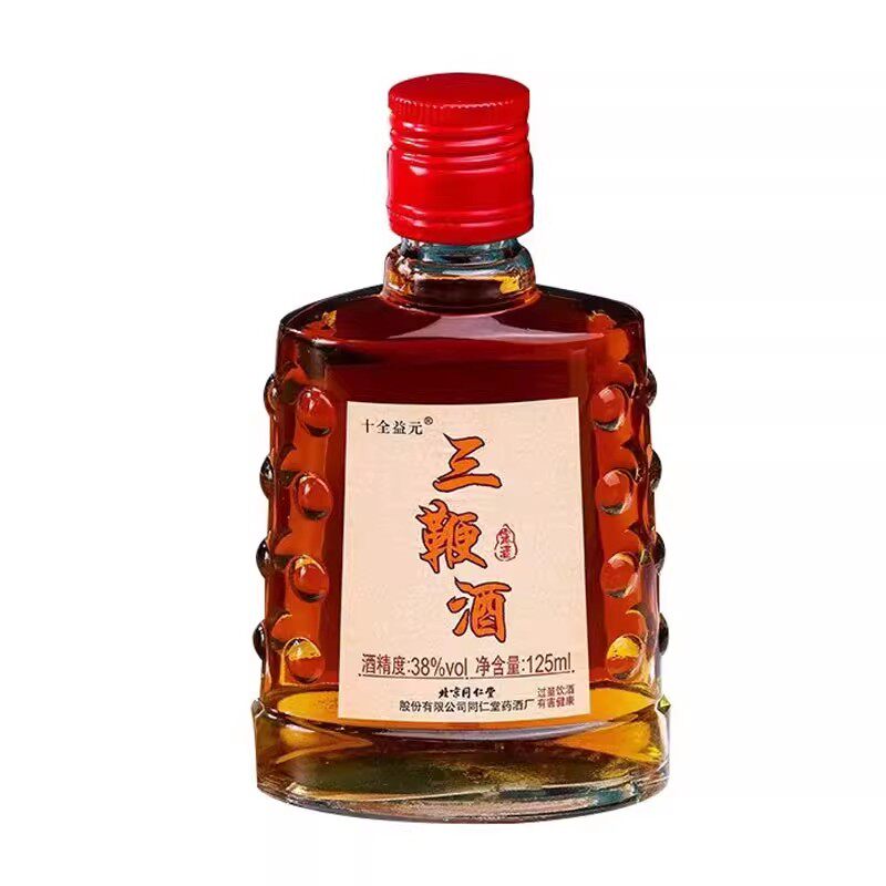 北京同仁堂三鞭酒露酒38度养生酒