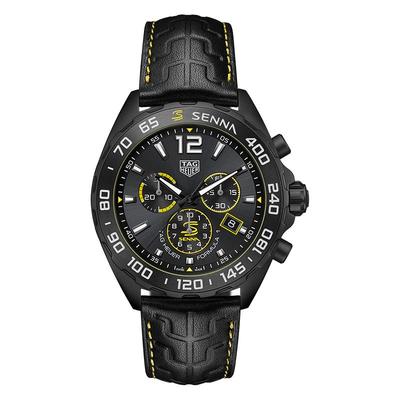 泰格豪雅F1塞纳特别版计时码表