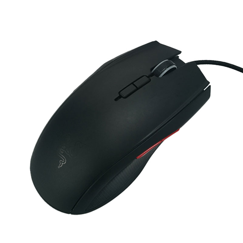 Razer雷蛇太攀皇蛇/巨蝮蛇有线调节左右手自定义雷云电脑游戏鼠标