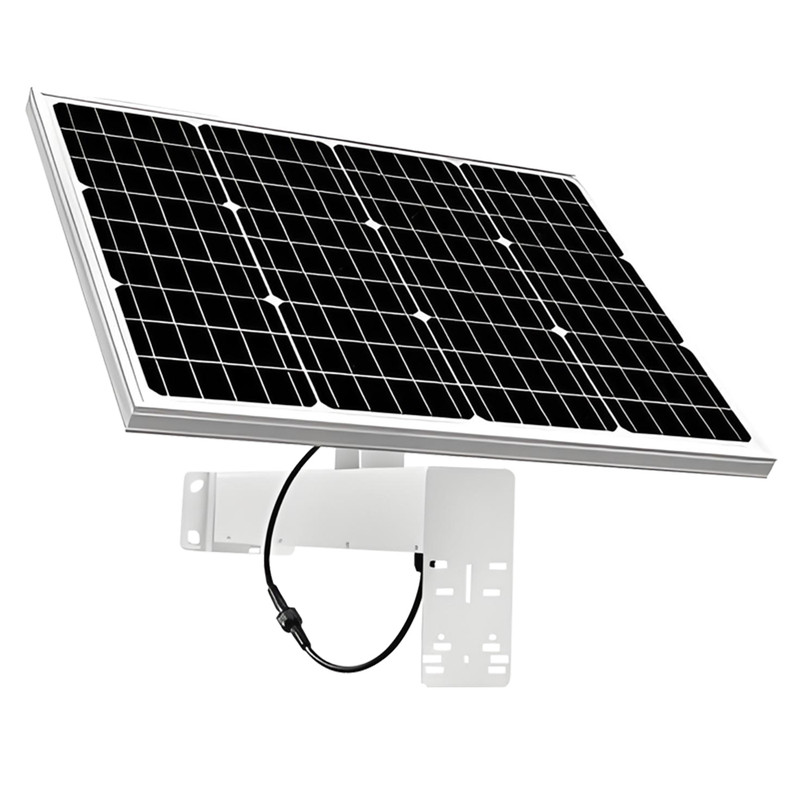 太阳能监控供电系统5V12V24V监控低压专用太阳能板户外供电蓄电池