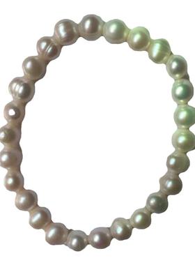 天然真珍珠手链，可穿配饰，划算