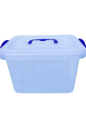 透明储物箱食品级塑料胶箱