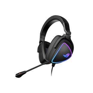 【自营】华硕 ROG/玩家国度 棱镜系列 头戴式电竞游戏耳机 棱镜2