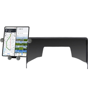 适合蔚来ES8 ET7 ES6 EC6折叠屏手机车载支架XT华为X6导航ET5荣耀