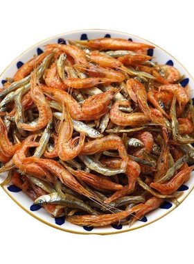 小鱼小虾湖南特产小鱼小虾米干货