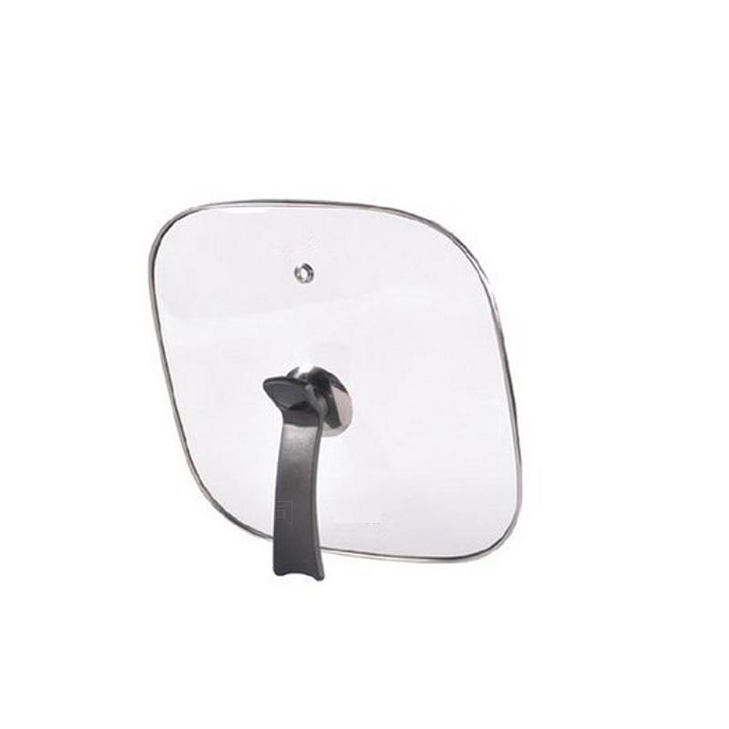 适用苏泊尔H30FK2-136 方形韩式锅多用锅盖火锅玻璃盖子上盖配件