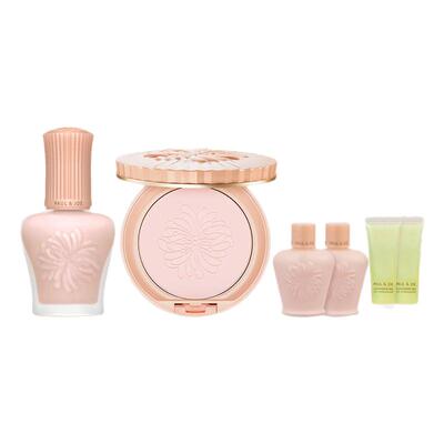 paul&joe搪瓷隔离粉饼美妆套装