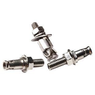 M6M8 304不锈钢背栓螺丝螺拴旋进式背栓五花瓣三角卡膨胀螺栓特殊