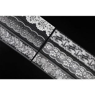 家用窗户玻璃装饰腰线贴膜欧韩式客厅厨房推拉移门防撞自粘贴纸画