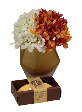 简约现代风浴室柜格子软装饰品