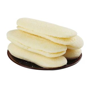 哈尔滨老道外北三凯奇清真长白糕 东北牛舌饼手工制作包邮500g/份