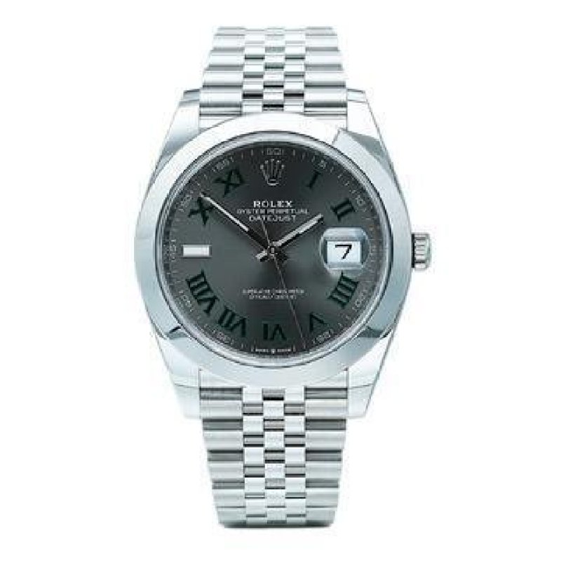 全新Rolex劳力士日志型系列手表瑞士41mm自动机械男表126300-0014