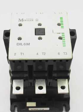 M?ller DIL6M contactor contactor used 110/120V 50/60Hz