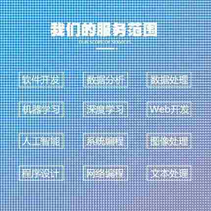 Python代编程深度学习神经网络自然语言处理数据预测知识图谱接单