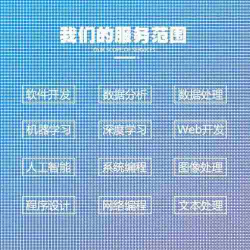 Python代编程深度学习神经网络自然语言处理数据预测知识图谱接单