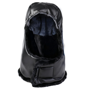 安全帽棉内衬冬季保暖防寒施工地加绒加厚建筑劳保骑行新款零下冻