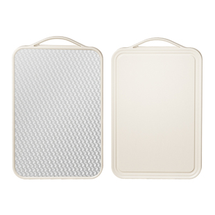 荣事达菜板抗菌防霉家用食品级不锈钢双面切菜板案板厨房专用砧板